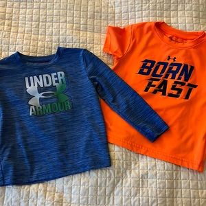 Under Armour Boys shirts